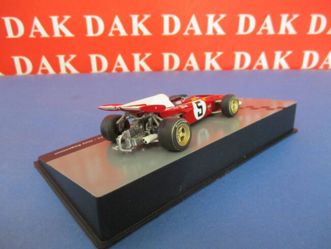 Die cast 1/43 Modellino Auto F1 Ferrari 312 B2 1971 C. Regazzoni*** - immagine 3