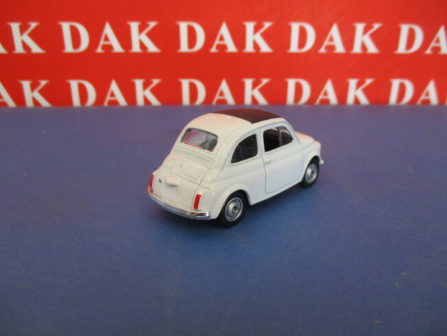 Die cast 1/60 1/43 Modellino Auto Fiat Nuova 500 - immagine 3