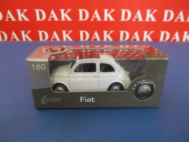 Die cast 1/60 1/43 Modellino Auto Fiat Nuova 500 - immagine 4