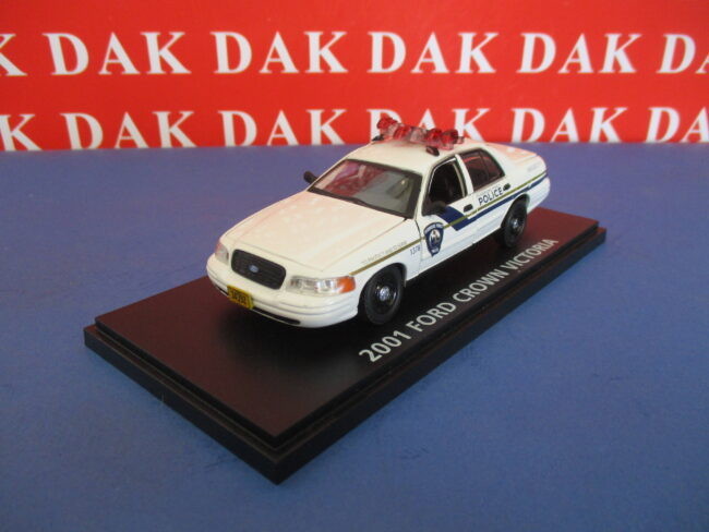 Die cast 1/43 Modellino Auto Polizia Police Ford Crown Victoria 2001 Dexter - immagine 2