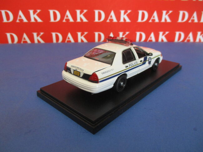 Die cast 1/43 Modellino Auto Polizia Police Ford Crown Victoria 2001 Dexter - immagine 4