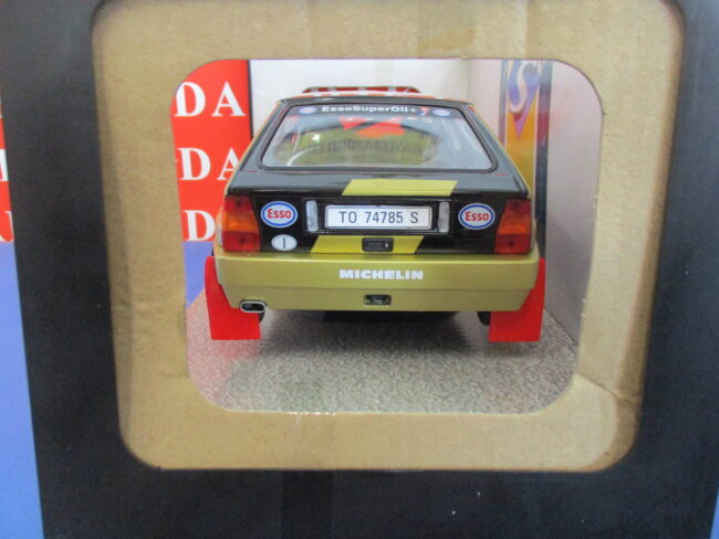 Die cast 1/43 Modellino Auto Lancia Delta HF Int. Rally Germany 1989 Y. Loubet - immagine 3