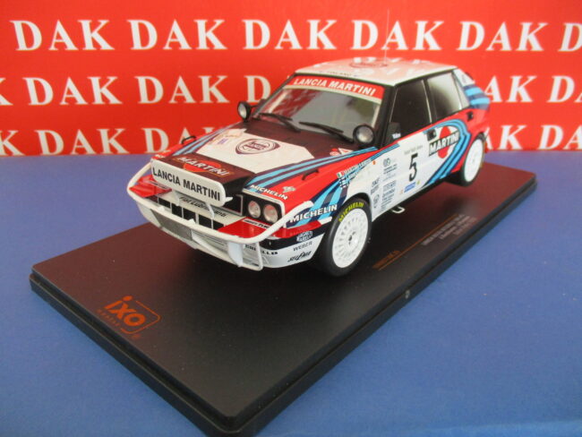 Die cast 1/18 Modellino Auto Lancia Delta Int. 16V Rally Safari 1990 J.Kankkunen - immagine 2