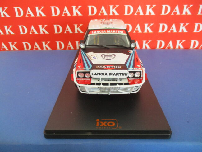 Die cast 1/18 Modellino Auto Lancia Delta Int. 16V Rally Safari 1990 J.Kankkunen - immagine 3