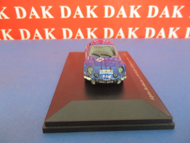 Die cast 1/43 Modellino Auto Renault Alpine A110 Rally Sanremo 1970 J-L. Therier - immagine 3