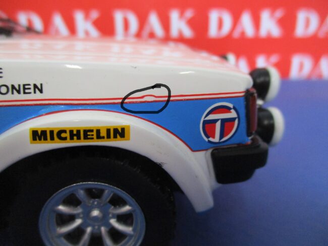 Die cast 1/18 Modellino Auto Talbot Sunbeam RAC Rally 1980 H. Toivonen - immagine 5