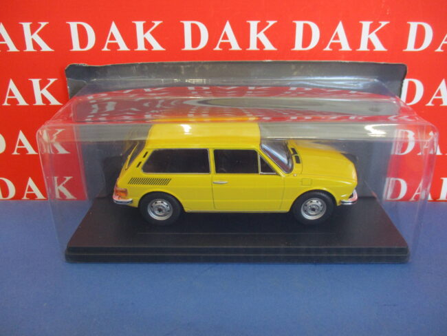 Die cast 1/24 Modellino Auto Volkswagen Brasilia 1974 - immagine 5