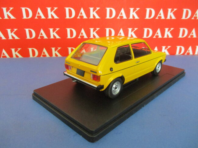 Die cast 1/24 Modellino Auto Volkswagen Golf MKI Caribe 1978 - immagine 4