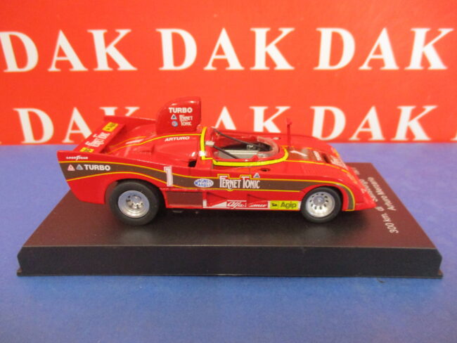 Die cast 1/43 Modellino Auto Alfa Romeo 33 SC 12 300KM Salisburgo 1977 Merzario - immagine 4