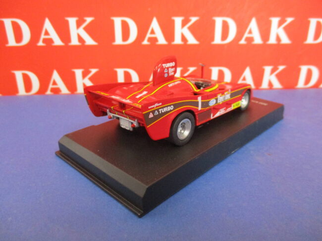 Die cast 1/43 Modellino Auto Alfa Romeo 33 SC 12 300KM Salisburgo 1977 Merzario - immagine 5