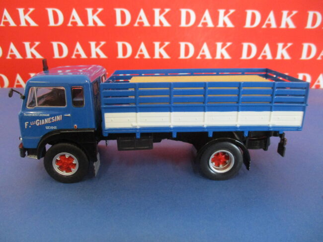 Die cast 1/43 Modellino Camion Truck Fiat 682 N2 F.lli Gianesini 1955 - immagine 2