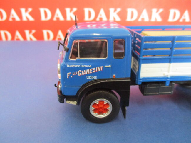 Die cast 1/43 Modellino Camion Truck Fiat 682 N2 F.lli Gianesini 1955 - immagine 4