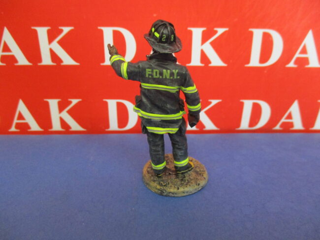 1/32 54MM Soldatino Soldier Pompiere Fireman New York City USA 2001 N3 Del Prado - immagine 4