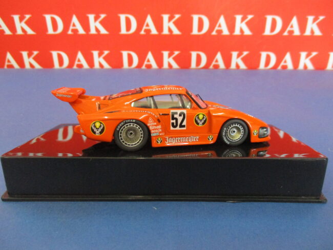 Die cast 1/43 Modellino Auto Porsche 935 K3 Jagermeister Nurburgring 1981 Wollek - immagine 4