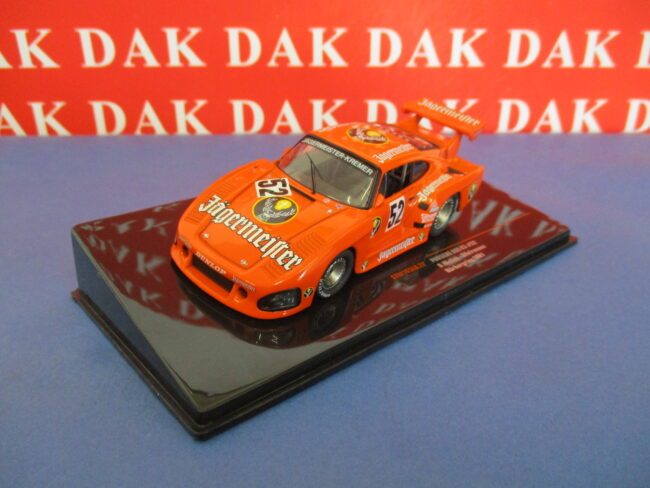 Die cast 1/43 Modellino Auto Porsche 935 K3 Jagermeister Nurburgring 1981 Wollek - immagine 2