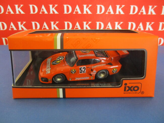 Die cast 1/43 Modellino Auto Porsche 935 K3 Jagermeister Nurburgring 1981 Wollek - immagine 7