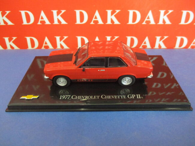 Die cast 1/43 Modellino Auto Chevrolet Chevette GP II 1977