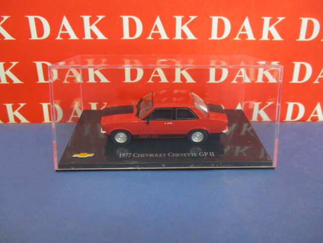 Die cast 1/43 Modellino Auto Chevrolet Chevette GP II 1977 - immagine 6