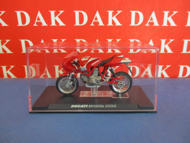 Die cast 1/24 Modellino Moto Ducati MH900e 2000 - immagine 6