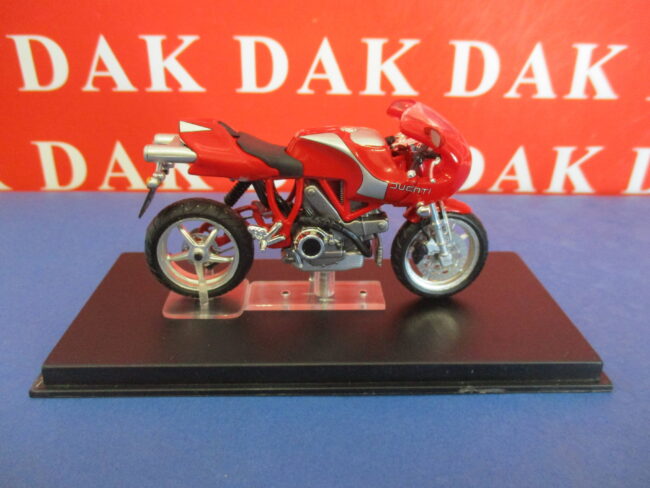 Die cast 1/24 Modellino Moto Ducati MH900e 2000 - immagine 4