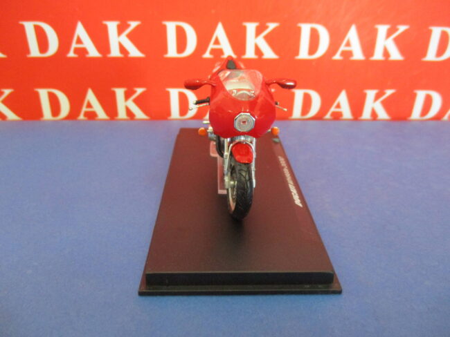 Die cast 1/24 Modellino Moto Ducati MH900e 2000 - immagine 3