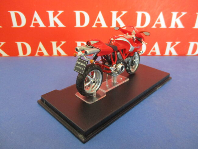 Die cast 1/24 Modellino Moto Ducati MH900e 2000 - immagine 5