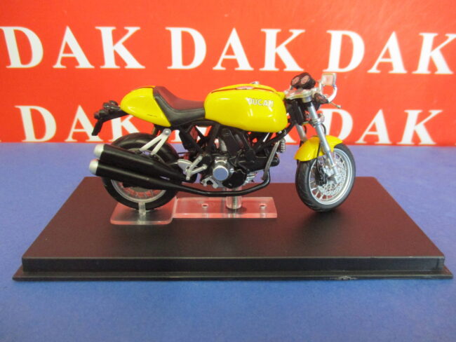 Die cast 1/24 Modellino Moto Ducati Sport 1000 - immagine 4