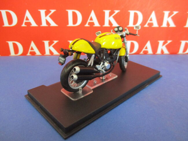 Die cast 1/24 Modellino Moto Ducati Sport 1000 - immagine 5