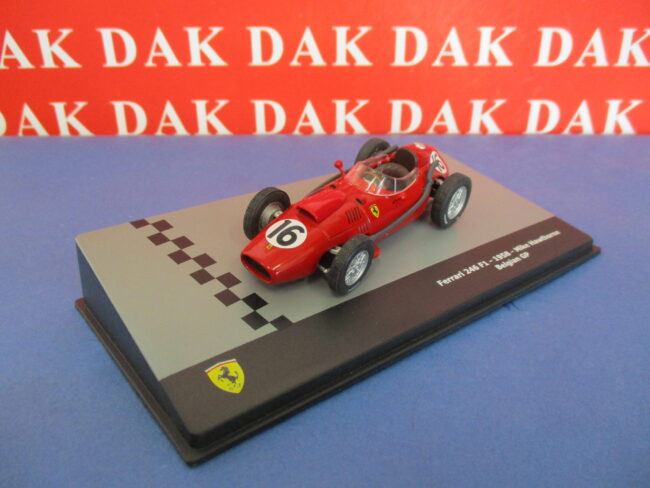 Die cast 1/43 Modellino Auto F1 Ferrari 246 F1 Belgian GP 1958 M. Hawthorn - immagine 2