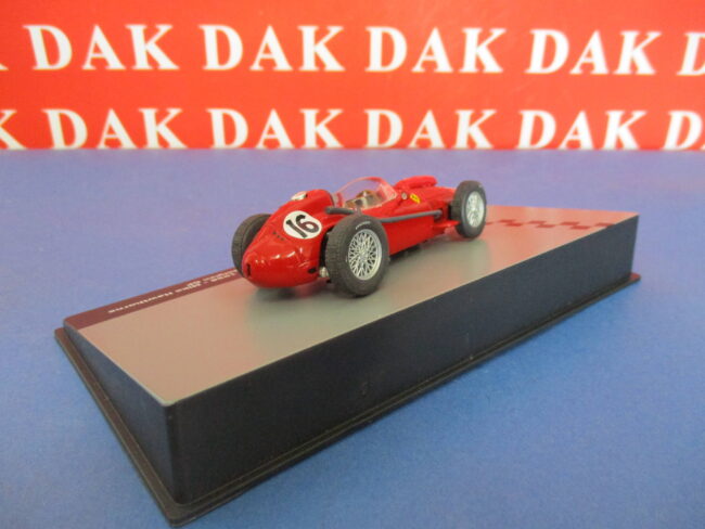 Die cast 1/43 Modellino Auto F1 Ferrari 246 F1 Belgian GP 1958 M. Hawthorn - immagine 5