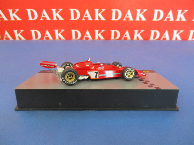 Die cast 1/43 Modellino Auto F1 Ferrari 312 B3 Spanish GP 1973 J. Icks **** - immagine 2