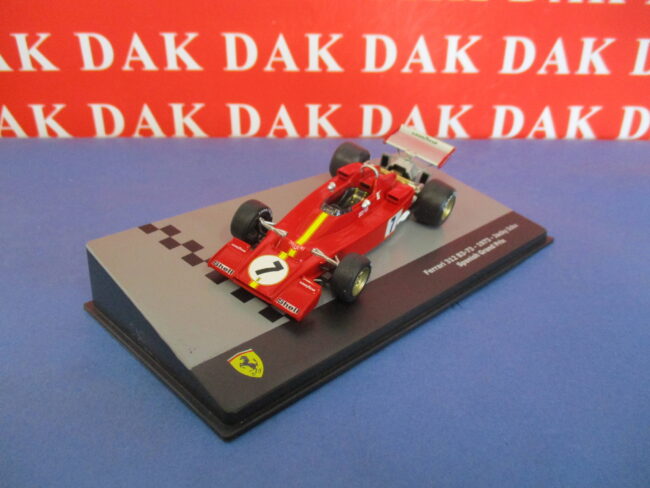 Die cast 1/43 Modellino Auto F1 Ferrari 312 B3 Spanish GP 1973 J. Icks **** - immagine 3