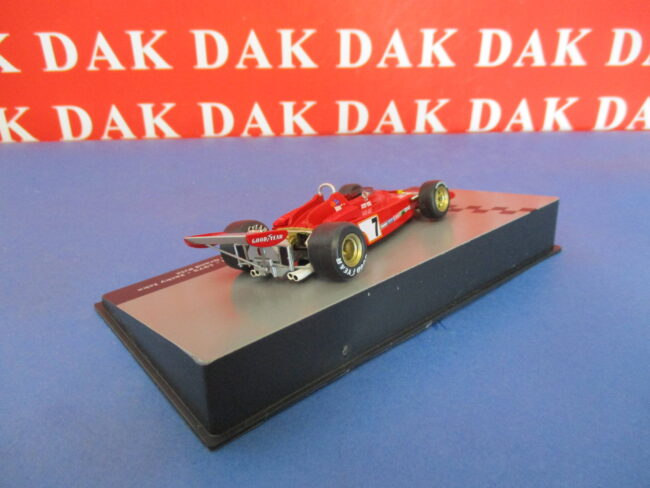 Die cast 1/43 Modellino Auto F1 Ferrari 312 B3 Spanish GP 1973 J. Icks **** - immagine 5