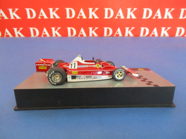 Die cast 1/43 Modellino Auto F1 Ferrari 312 T2 Brazilian GP 1977 N. Lauda **** - immagine 4