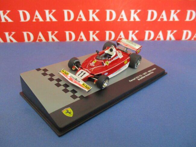 Die cast 1/43 Modellino Auto F1 Ferrari 312 T2 Brazilian GP 1977 N. Lauda **** - immagine 2