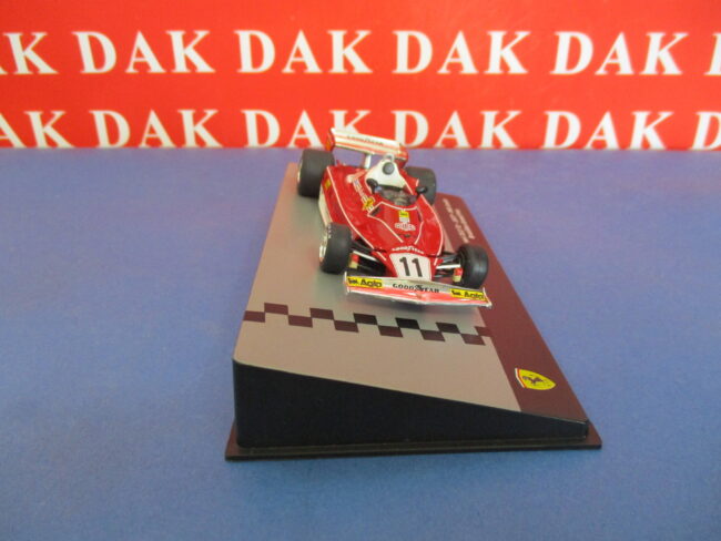 Die cast 1/43 Modellino Auto F1 Ferrari 312 T2 Brazilian GP 1977 N. Lauda **** - immagine 3