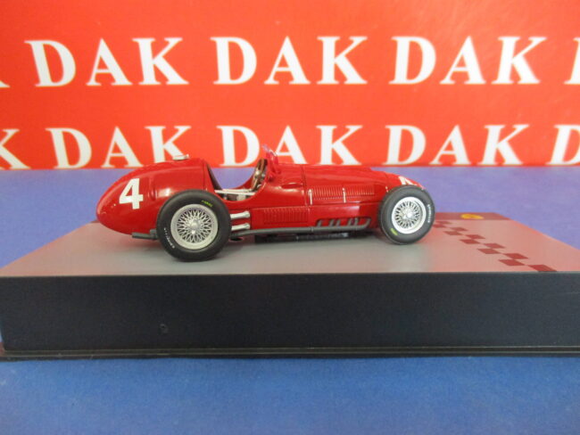 Die cast 1/43 Modellino Auto F1 Ferrari 375 F1 Italian GP 1951 G. Villoresi - immagine 4