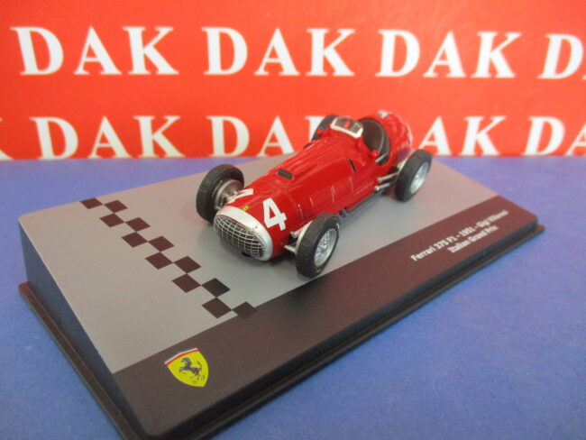 Die cast 1/43 Modellino Auto F1 Ferrari 375 F1 Italian GP 1951 G. Villoresi - immagine 2