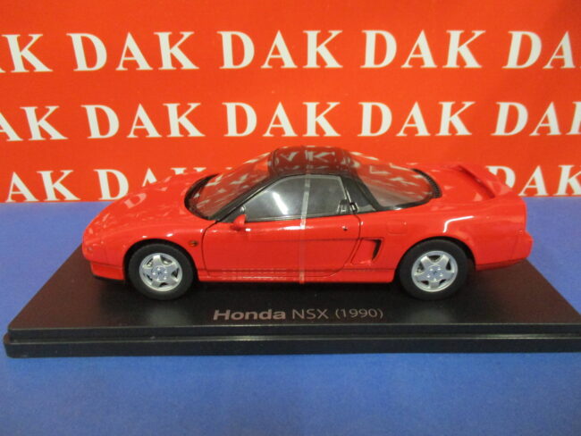 Die cast 1/24 Modellino Auto Honda NSX Red 1990