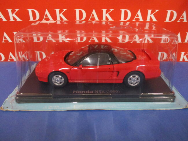 Die cast 1/24 Modellino Auto Honda NSX Red 1990 - immagine 6