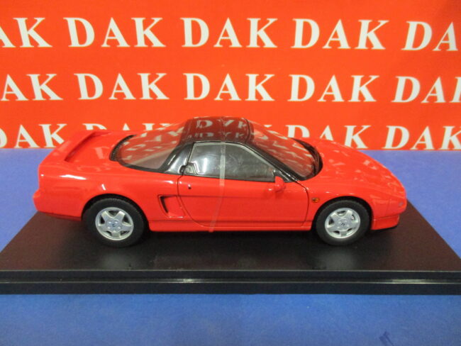 Die cast 1/24 Modellino Auto Honda NSX Red 1990 - immagine 4