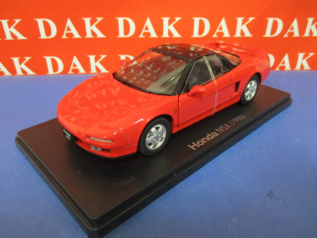 Die cast 1/24 Modellino Auto Honda NSX Red 1990 - immagine 2