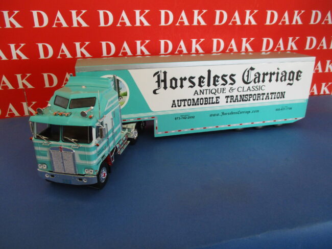 Die cast 1/43 Modellino Camion Truck Kenworth K100 Aerodyne Horseless Carriage