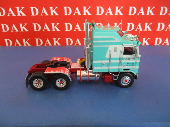 Die cast 1/43 Modellino Camion Truck Kenworth K100 Aerodyne Horseless Carriage - immagine 5