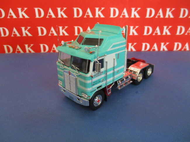 Die cast 1/43 Modellino Camion Truck Kenworth K100 Aerodyne Horseless Carriage - immagine 2