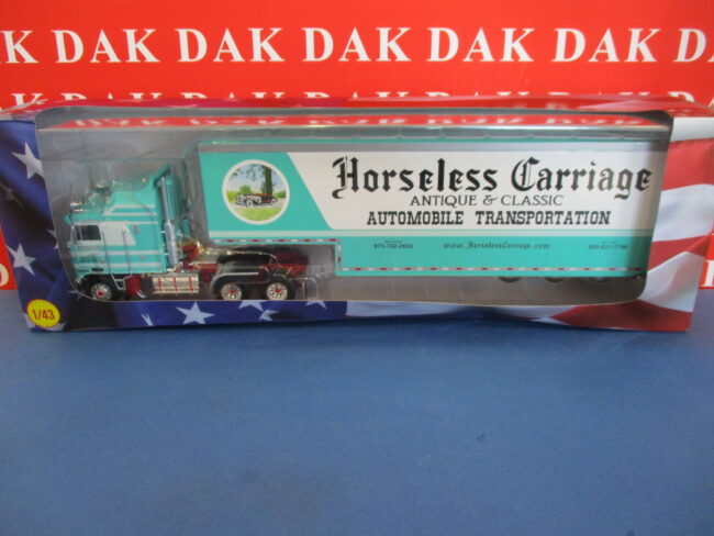 Die cast 1/43 Modellino Camion Truck Kenworth K100 Aerodyne Horseless Carriage - immagine 11