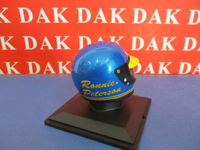 1/5 Modellino Casco Helmet Ferrari Ronnie Peterson 1972 - immagine 3