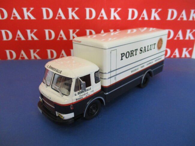 Die cast 1/43 Modellino Camion Truck Saviem JM 200 Frigo Port Salut