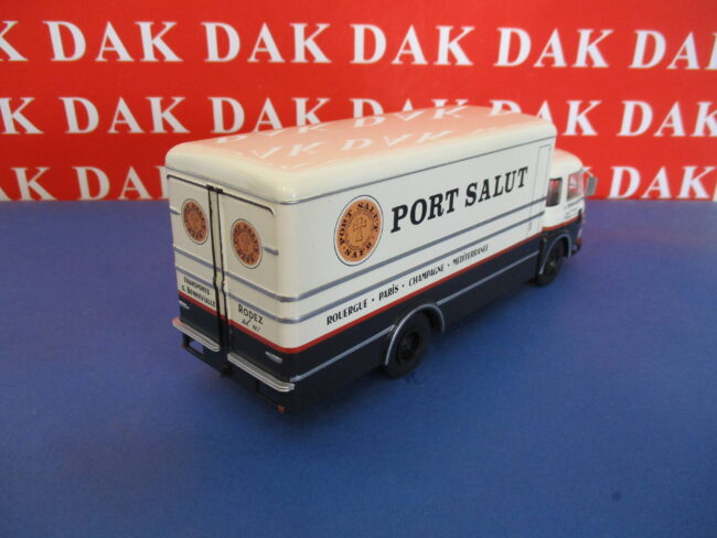 Die cast 1/43 Modellino Camion Truck Saviem JM 200 Frigo Port Salut - immagine 5