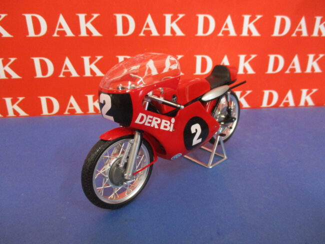 Die cast 1/12Modellino Moto Derbi 125 1971 Angel Nieto - immagine 2